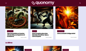 Quonomy.com thumbnail