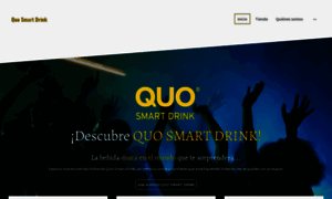Quosmartdrink.com thumbnail
