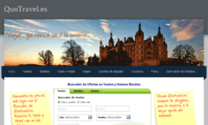 Quotravel.es thumbnail