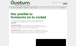 Quotum.es thumbnail
