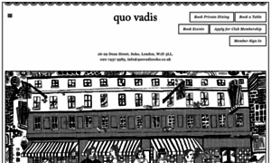 Quovadissoho.co.uk thumbnail