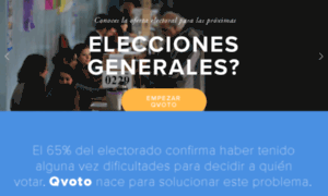 Qvoto.org thumbnail