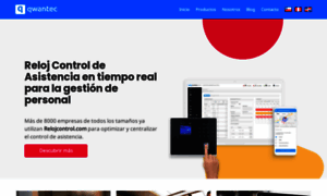 Qwantec.com thumbnail