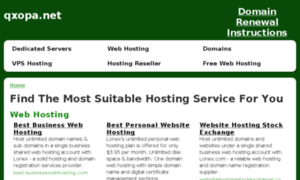 Qxopa.net thumbnail