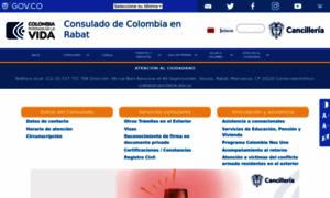 Rabat.consulado.gov.co thumbnail