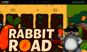 Rabbitroad-game.es thumbnail