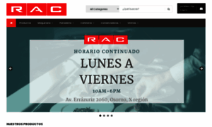 Rac-chile.cl thumbnail