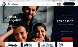 Racalarm.com thumbnail