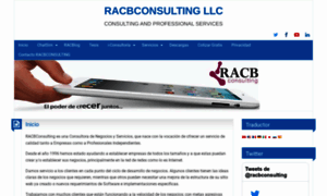 Racbconsulting.com thumbnail