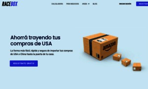 Raceboxcourier.com thumbnail