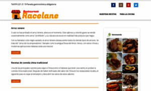 Racelanerestaurant.com thumbnail