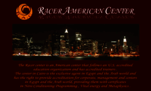 Raceramericancenter.com thumbnail
