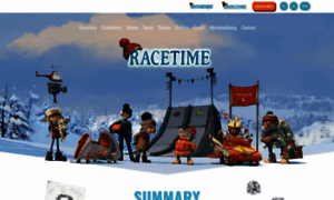 Racetimethemovie.com thumbnail