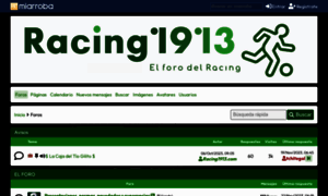 Racing1913.com thumbnail