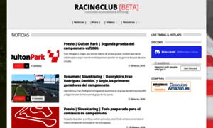 Racingclub.es thumbnail