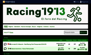 Racingdesantander.mforos.mobi thumbnail