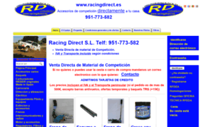 Racingdirect.es thumbnail