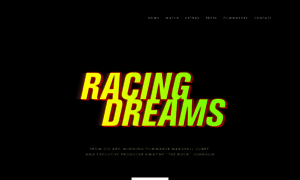 Racingdreamsfilm.com thumbnail