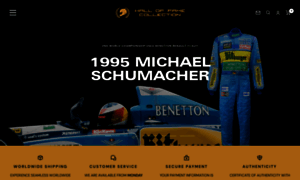 Racinghalloffamecollection.com thumbnail