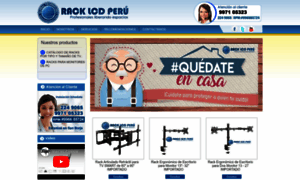 Racklcdperu.com thumbnail
