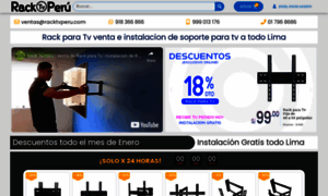 Racktvperu.com thumbnail