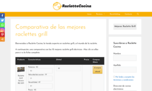 Raclettecocina.net thumbnail