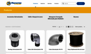 Racoresypartes.com thumbnail