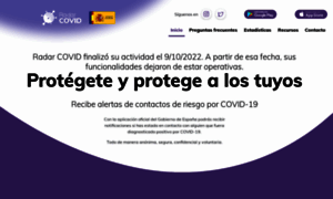 Radarcovid.gob.es thumbnail