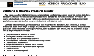Radardetector.es thumbnail