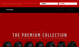 Radartires.com thumbnail