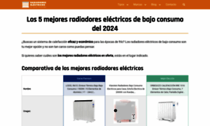 Radiadoreselectricosbajoconsumo.com thumbnail