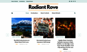 Radiantrove.com thumbnail