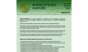 Radiestesiazahori.com thumbnail