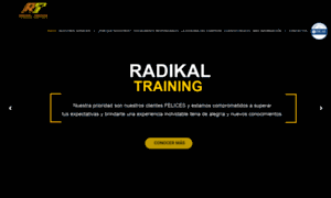 Radikaltraining.com thumbnail