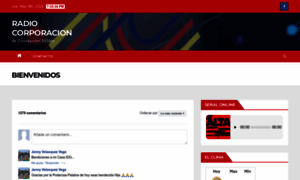 Radio-corporacion.cl thumbnail