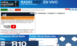 Radio-diez.com thumbnail