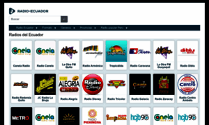Radio-ecuador.com thumbnail