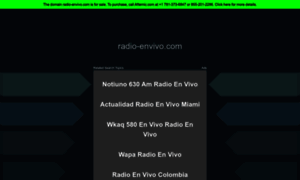 Radio-envivo.com thumbnail