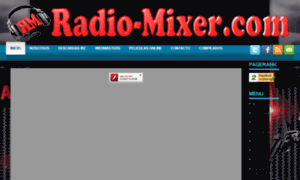 Radio-mixer.com thumbnail