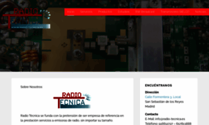 Radio-tecnica.es thumbnail