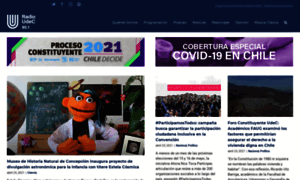 Radio-udec.cl thumbnail