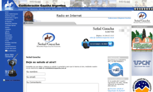Radio.confederaciongaucha.com.ar thumbnail