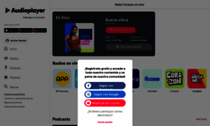 Radio.corazon.pe thumbnail