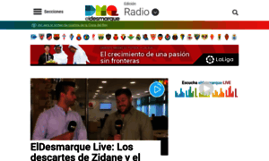Radio.eldesmarque.com thumbnail