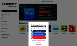 Radio.lazona.com.pe thumbnail