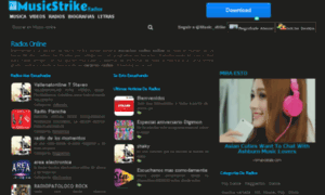 Radio.music-strike.net thumbnail