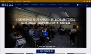 Radio.uas.edu.mx thumbnail