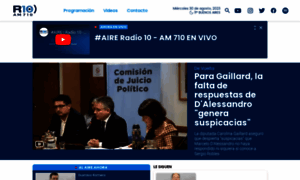 Radio10.com.ar thumbnail