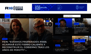 Radio10rosario.com thumbnail