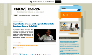 Radio26cu.wordpress.com thumbnail
